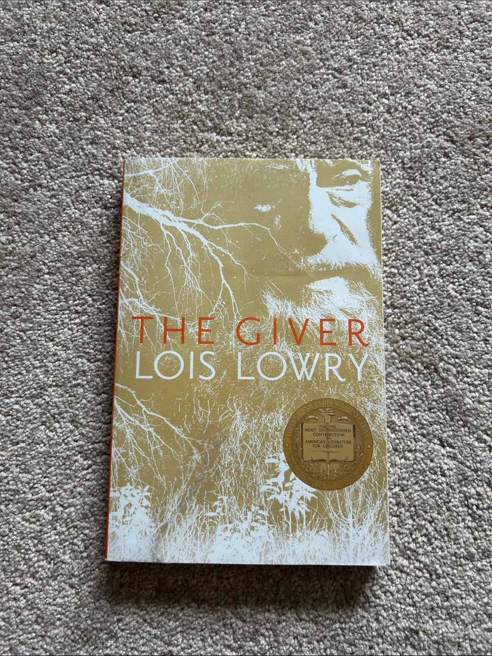 4/25$📚The Giver -Lois Lowry